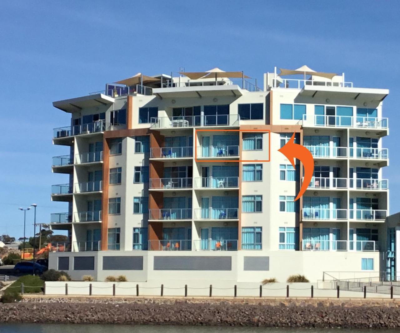 Wallaroo Marina Waterfront Luxe Apartment 外观 照片